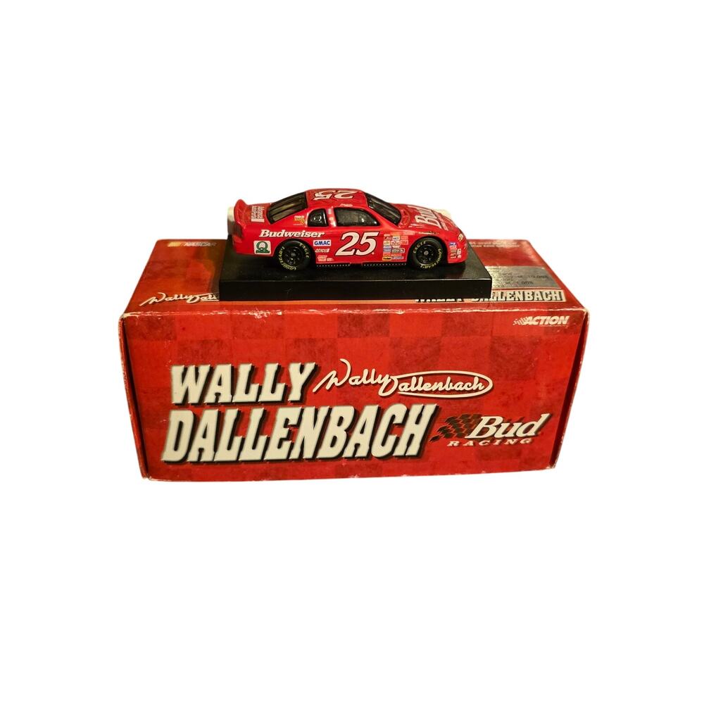 Wally Dallenbach 25 Budweiser 1999 Monte Carlo Action 1:64 Action Nascar Red
